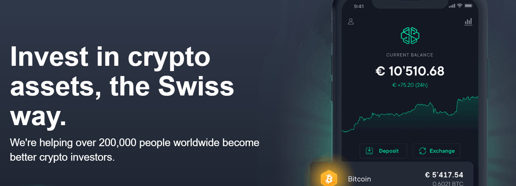 Get Up To €100 (£90) FREE From Swissborg