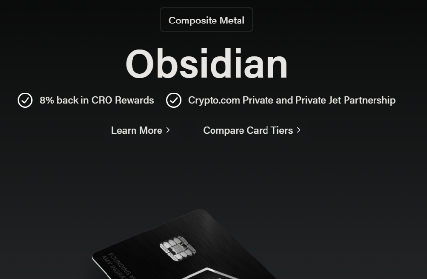 $25 (£19) FREE From Crypto Card + FREE Spotify & 2% Cashback