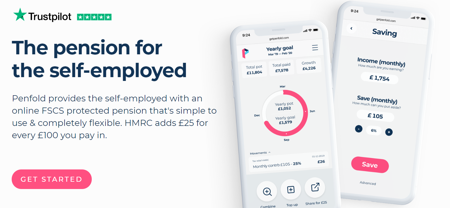 £25 Toward Your Pension With Penfold