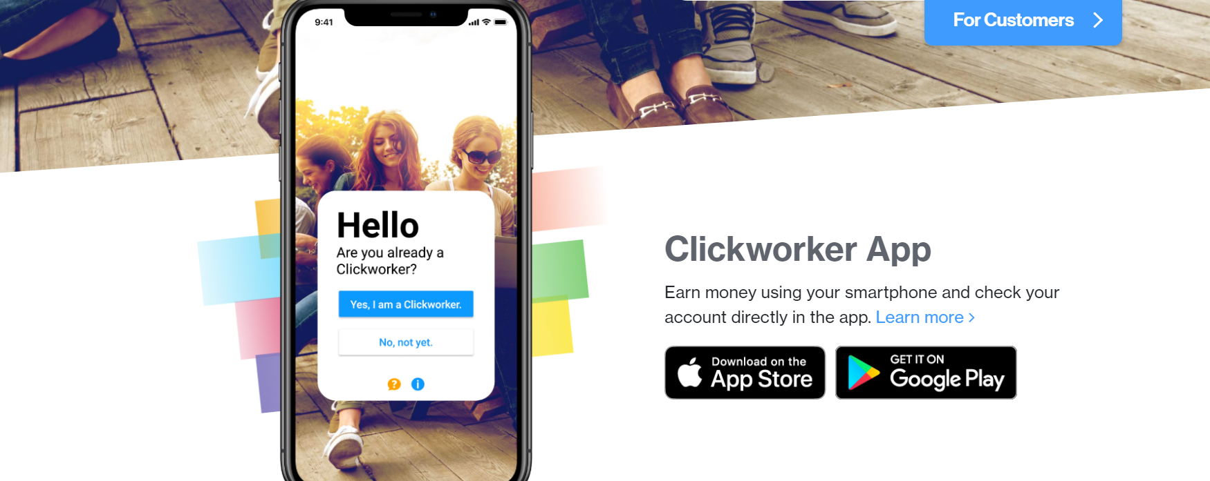 Earn Money Online With Clickworker - Make Money Online UK, Referral