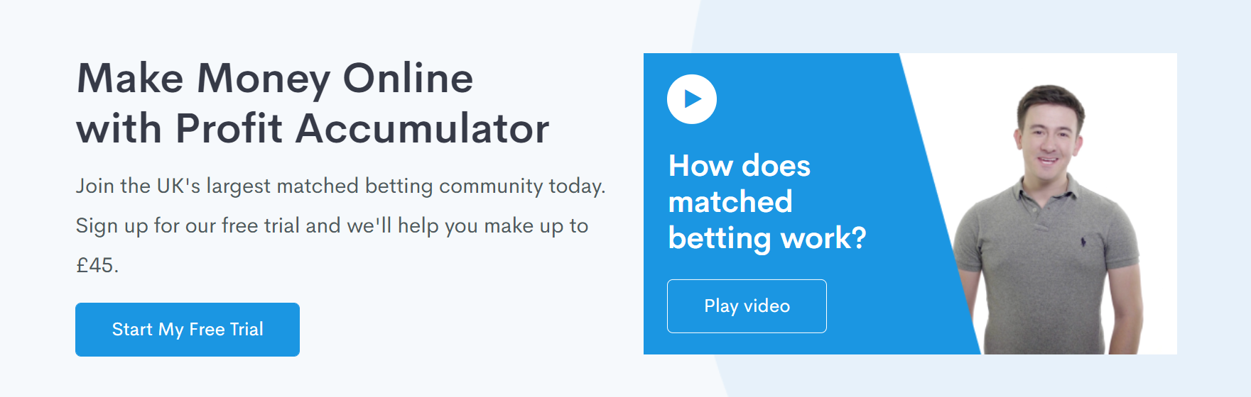 Make Up To £1k Matched Betting With Profit Acumulator