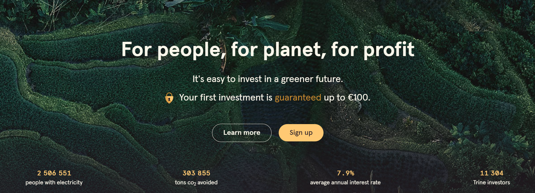 £10 FREE With Trine