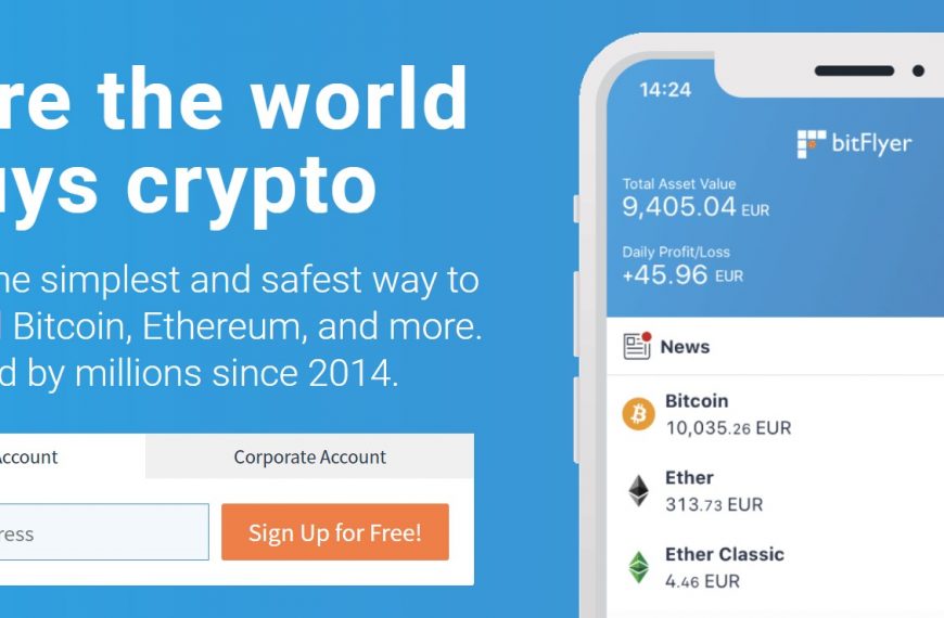 €10 (£8) FREE With Bitflyer