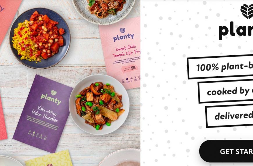 30% Off Your Planty Meal Order (Worth Between £12-15)