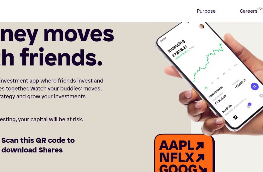 £5 FREE With Shares.io