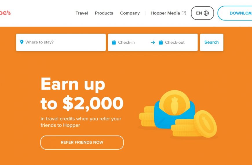 $12 (£10) FREE With Hopper