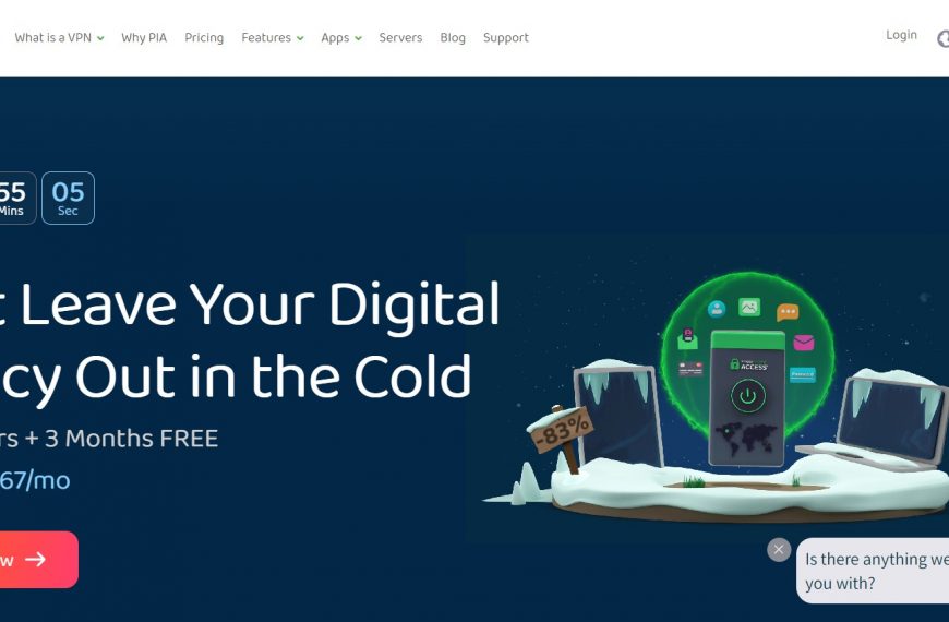 FREE Private Internet Access Trial (Worth £9.99)