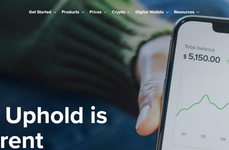 £40 FREE From Uphold + 4% Cashback