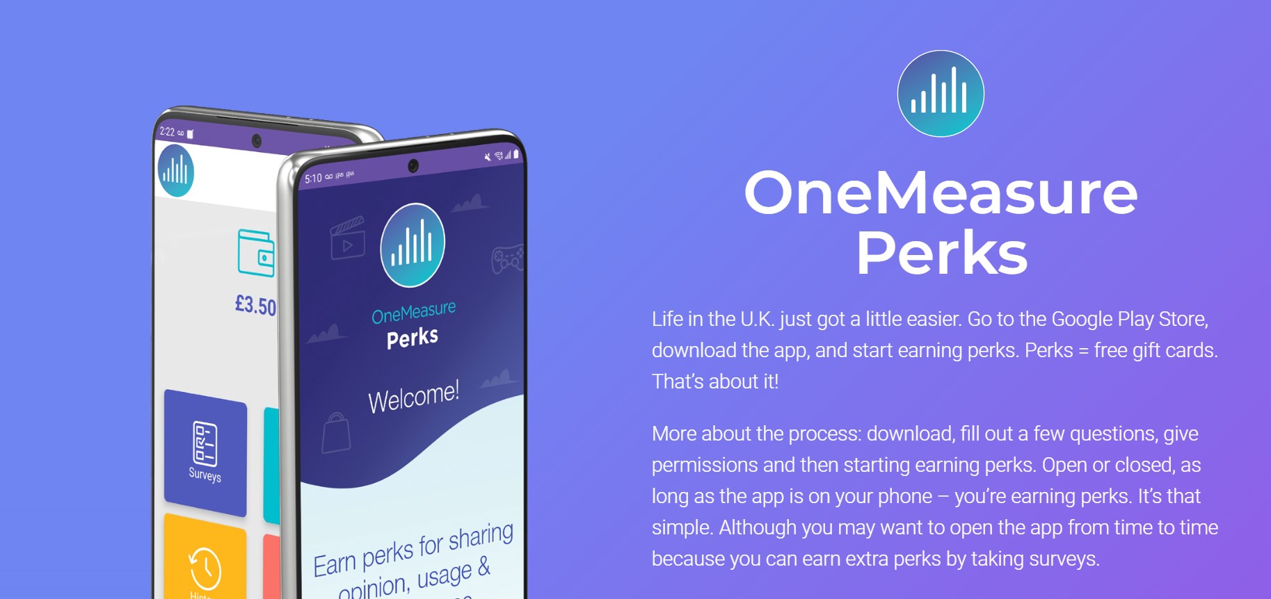 Earn Up To £5 Per Month Passively With One Measure Perks